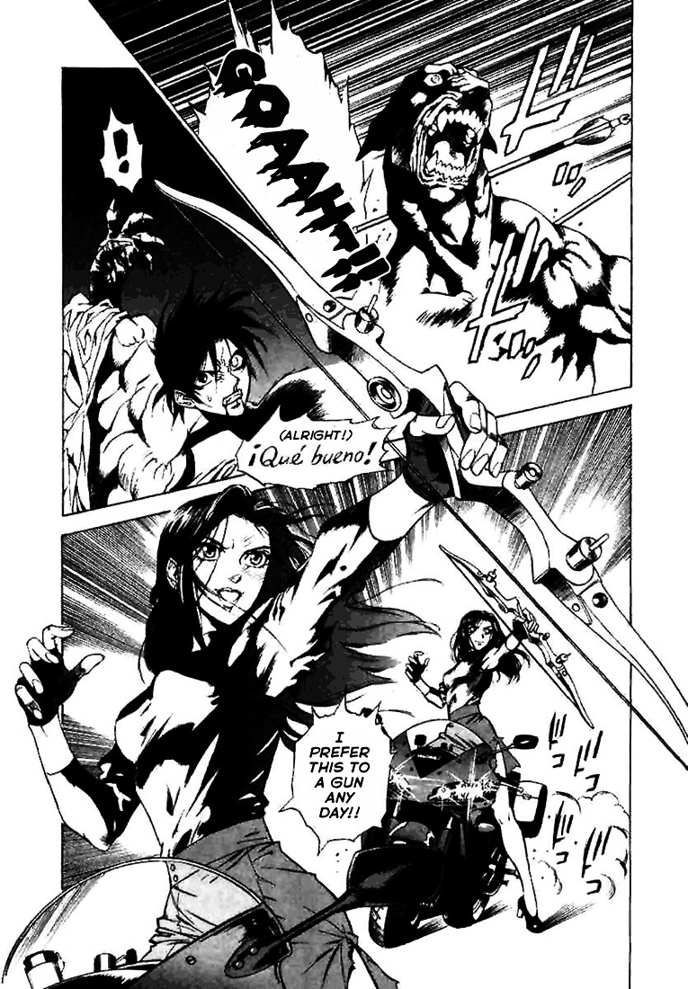 Kouya ni Kemono Doukokusu Chapter 1 page 46 - Chapter 1 : Act: 1 - Surprise Attack