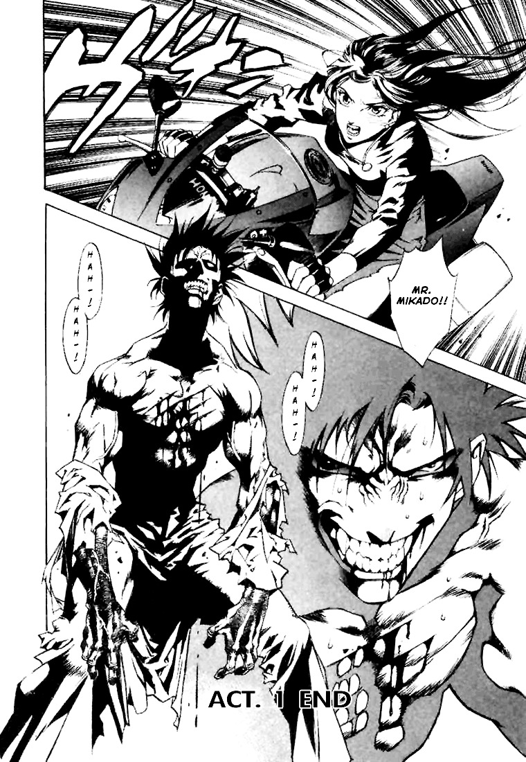 Kouya ni Kemono Doukokusu Chapter 1 page 47 - Chapter 1 : Act: 1 - Surprise Attack