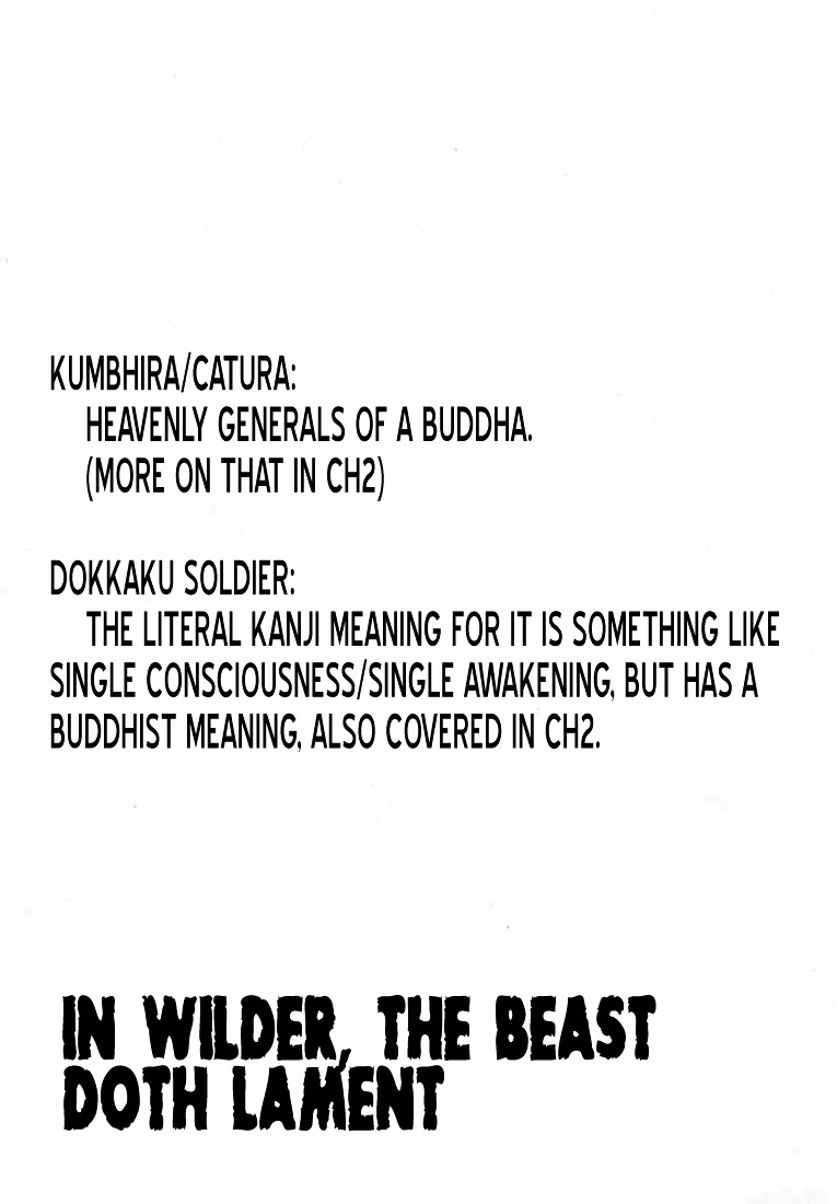 Kouya ni Kemono Doukokusu Chapter 1 page 48 - Chapter 1 : Act: 1 - Surprise Attack