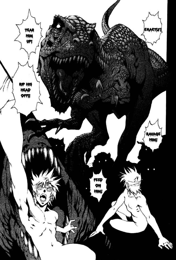 Kouya ni Kemono Doukokusu Chapter 1 page 7 - Chapter 1 : Act: 1 - Surprise Attack