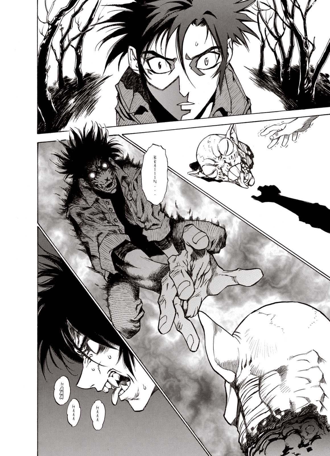 Kouya ni Kemono Doukokusu Chapter 10 page 11 - Chapter 10: Infiltration