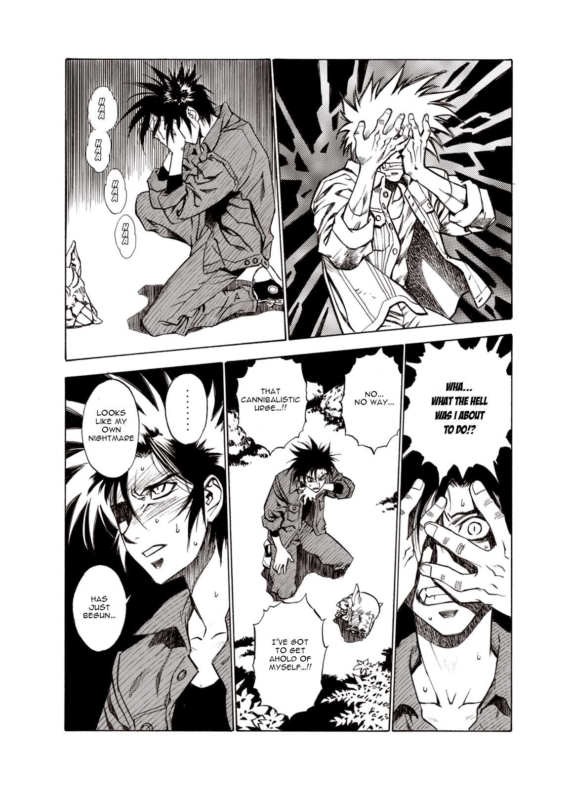 Kouya ni Kemono Doukokusu Chapter 10 page 12 - Chapter 10: Infiltration