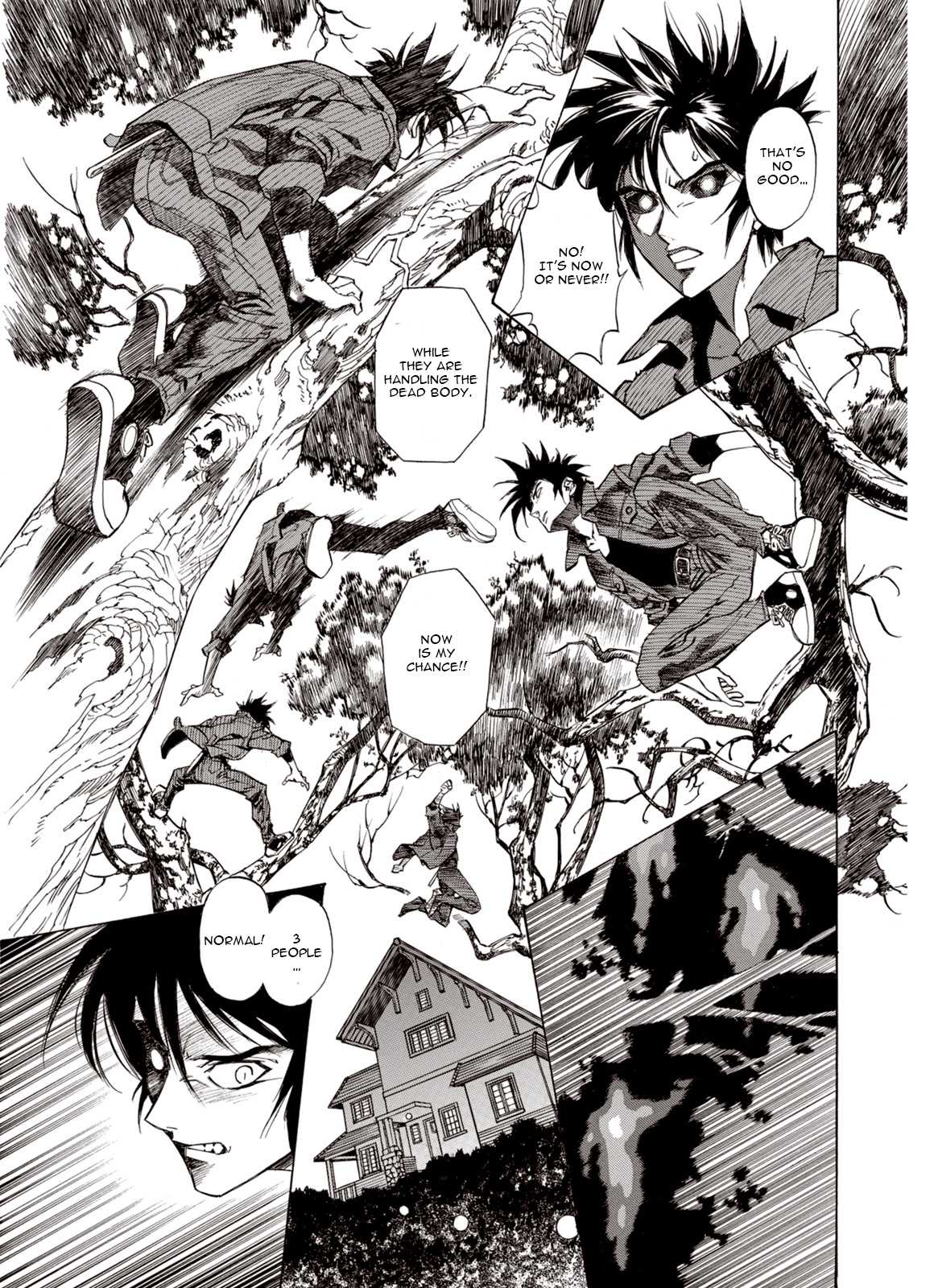 Kouya ni Kemono Doukokusu Chapter 10 page 14 - Chapter 10: Infiltration