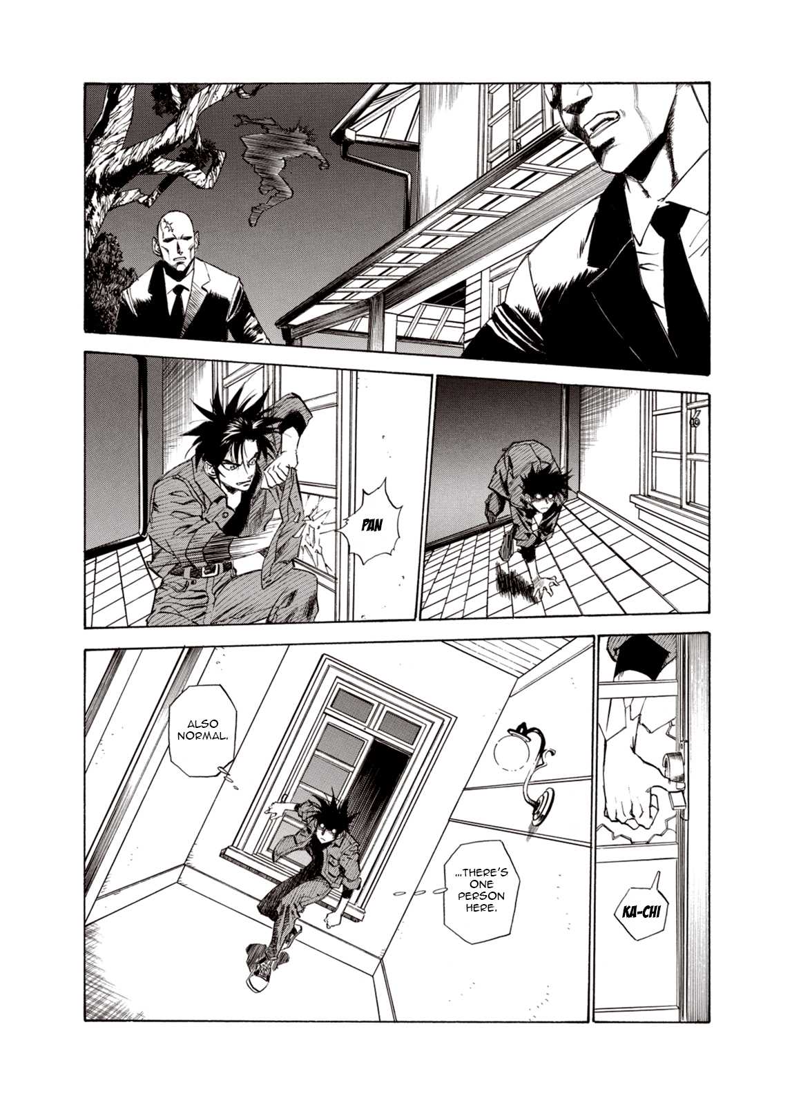 Kouya ni Kemono Doukokusu Chapter 10 page 15 - Chapter 10: Infiltration