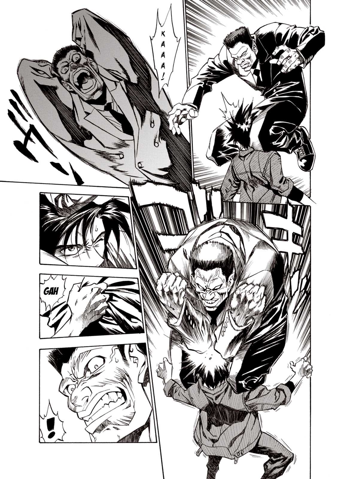 Kouya ni Kemono Doukokusu Chapter 10 page 18 - Chapter 10: Infiltration