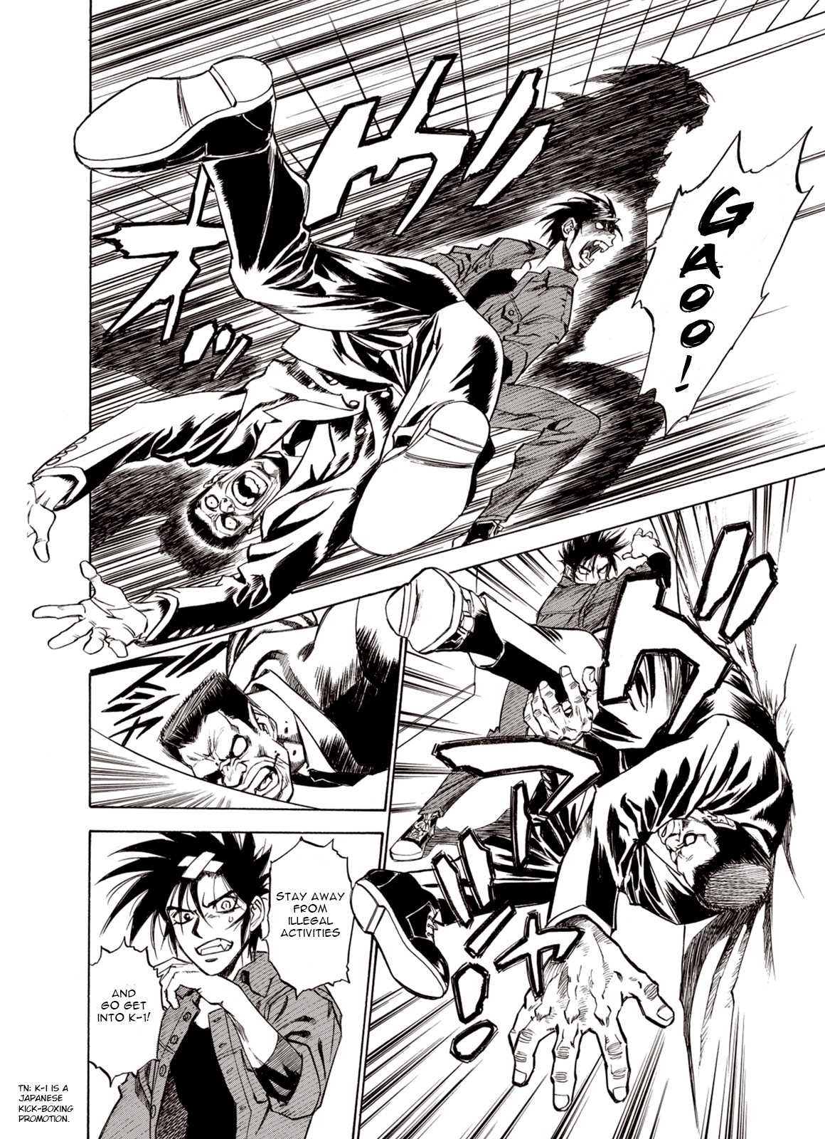 Kouya ni Kemono Doukokusu Chapter 10 page 19 - Chapter 10: Infiltration