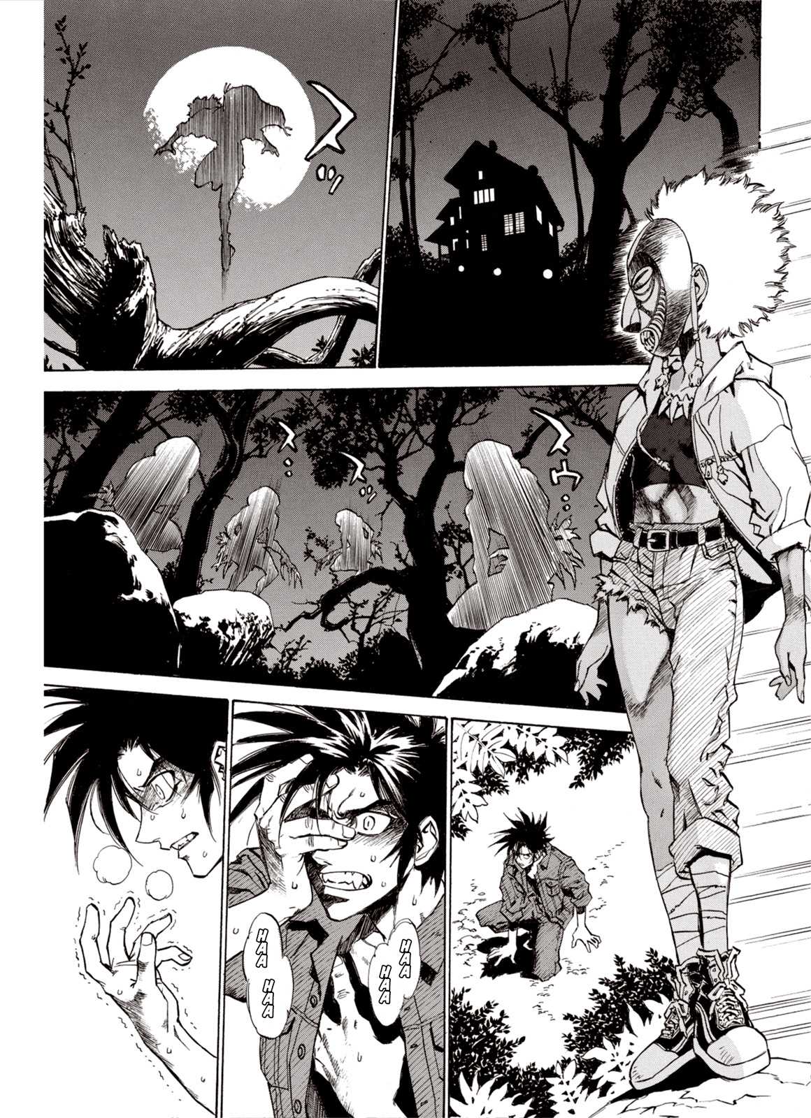Kouya ni Kemono Doukokusu Chapter 10 page 8 - Chapter 10: Infiltration