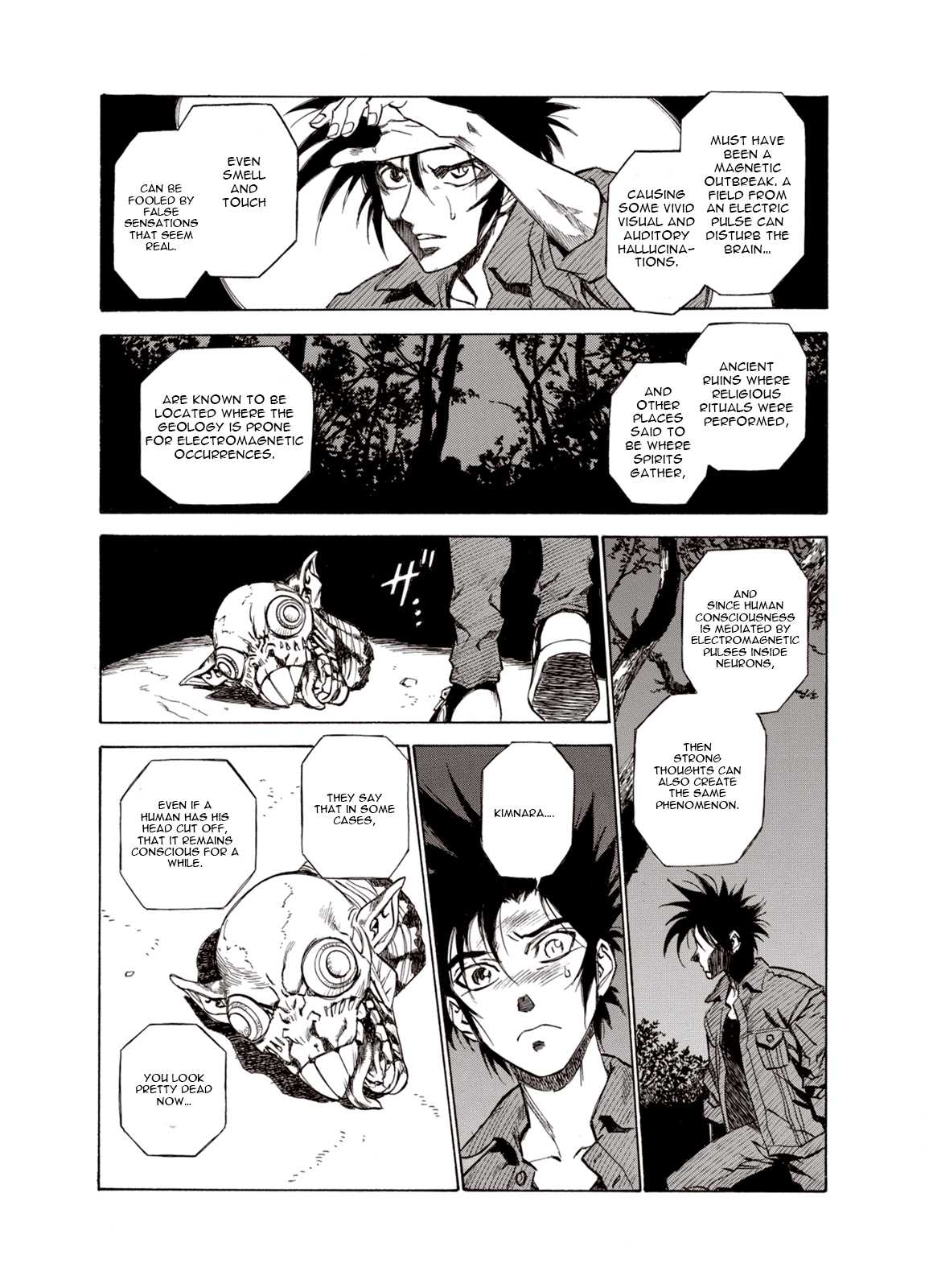 Kouya ni Kemono Doukokusu Chapter 10 page 9 - Chapter 10: Infiltration