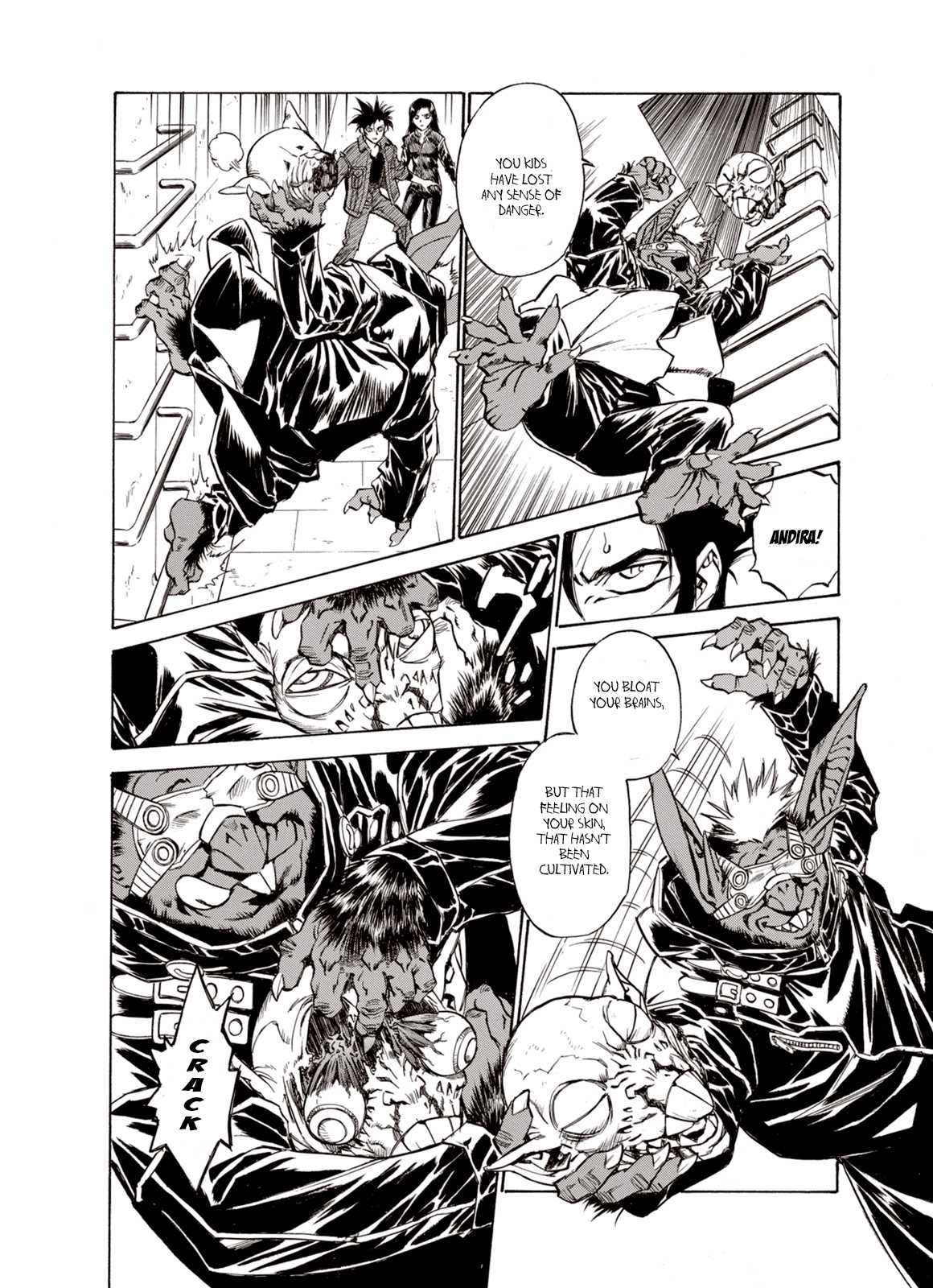 Kouya ni Kemono Doukokusu Chapter 11 page 10 - Chapter 11: Expeditious