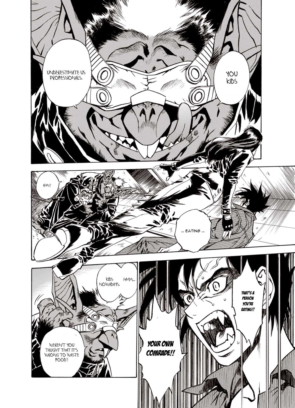 Kouya ni Kemono Doukokusu Chapter 11 page 12 - Chapter 11: Expeditious