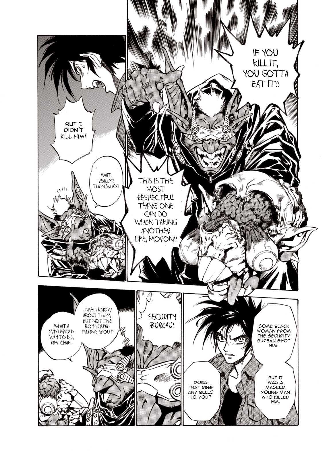 Kouya ni Kemono Doukokusu Chapter 11 page 13 - Chapter 11: Expeditious