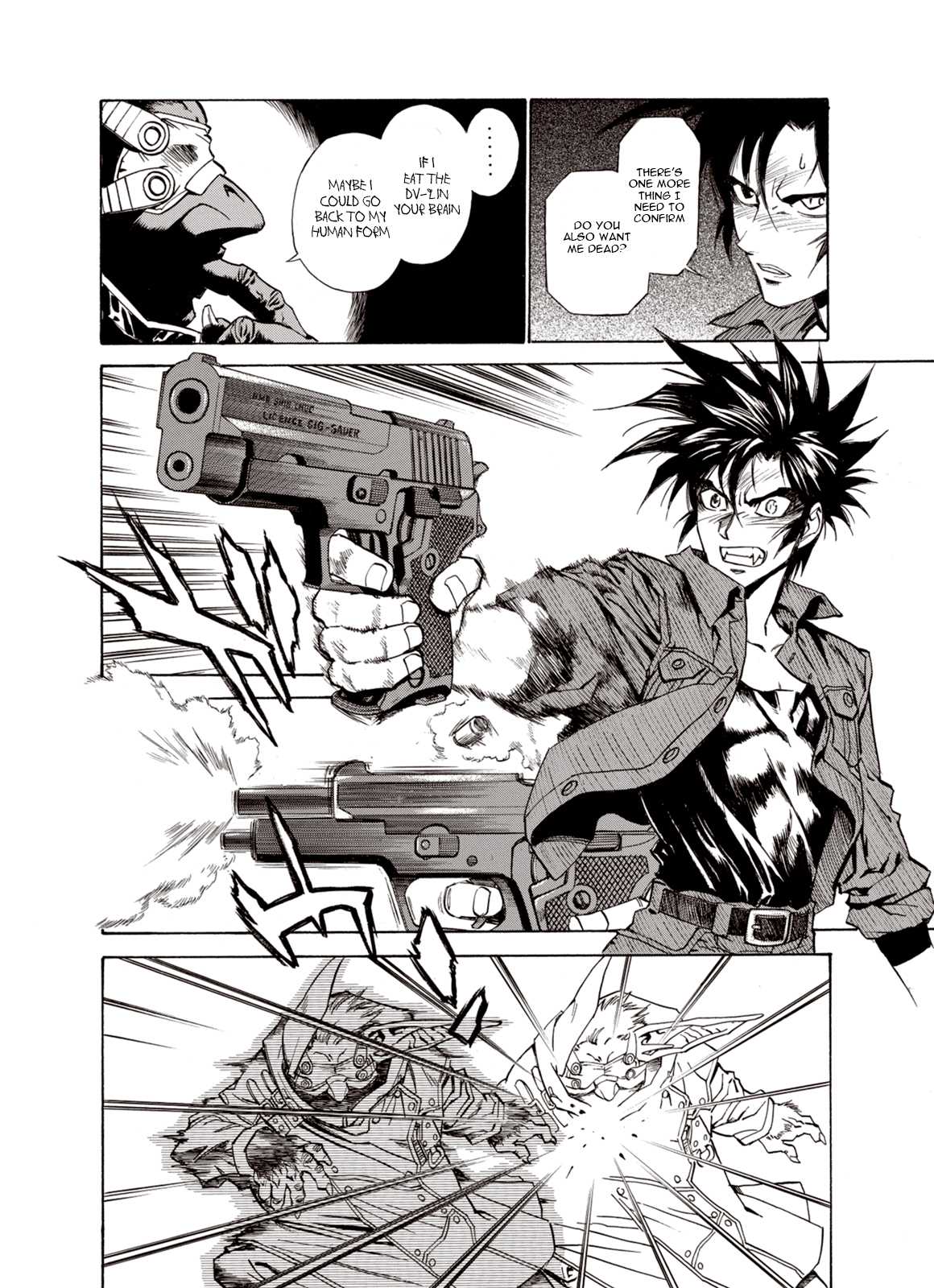 Kouya ni Kemono Doukokusu Chapter 11 page 14 - Chapter 11: Expeditious