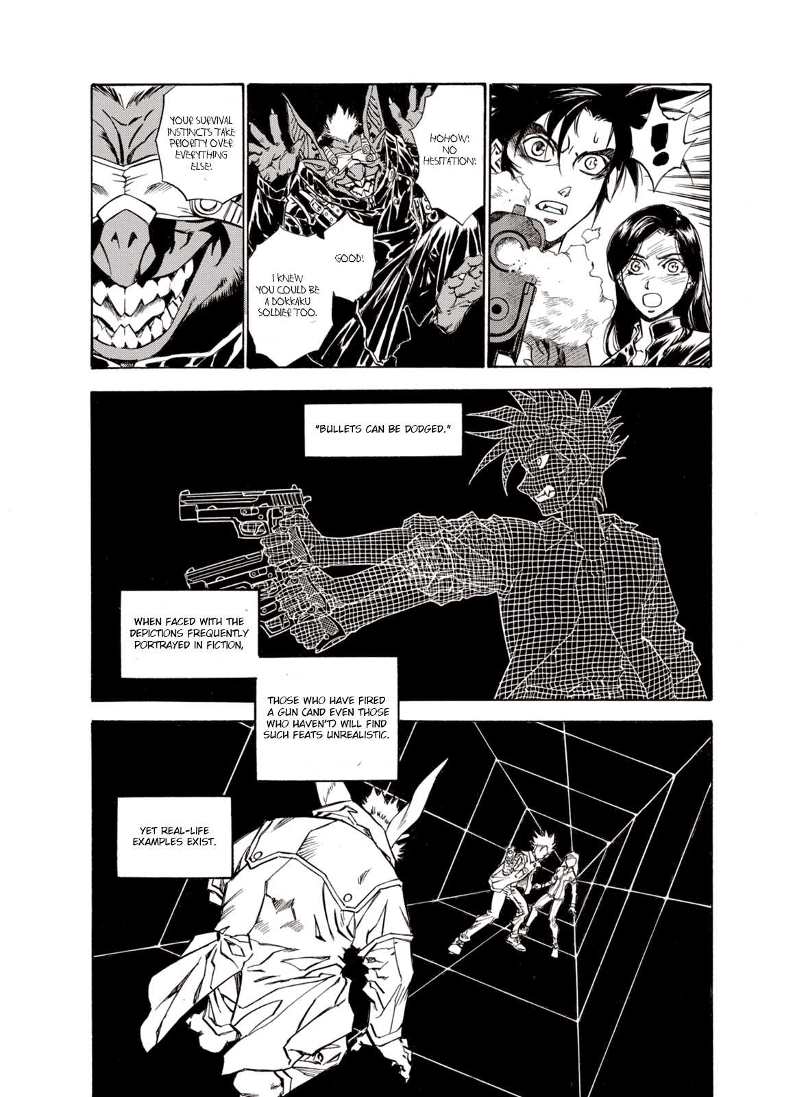 Kouya ni Kemono Doukokusu Chapter 11 page 15 - Chapter 11: Expeditious