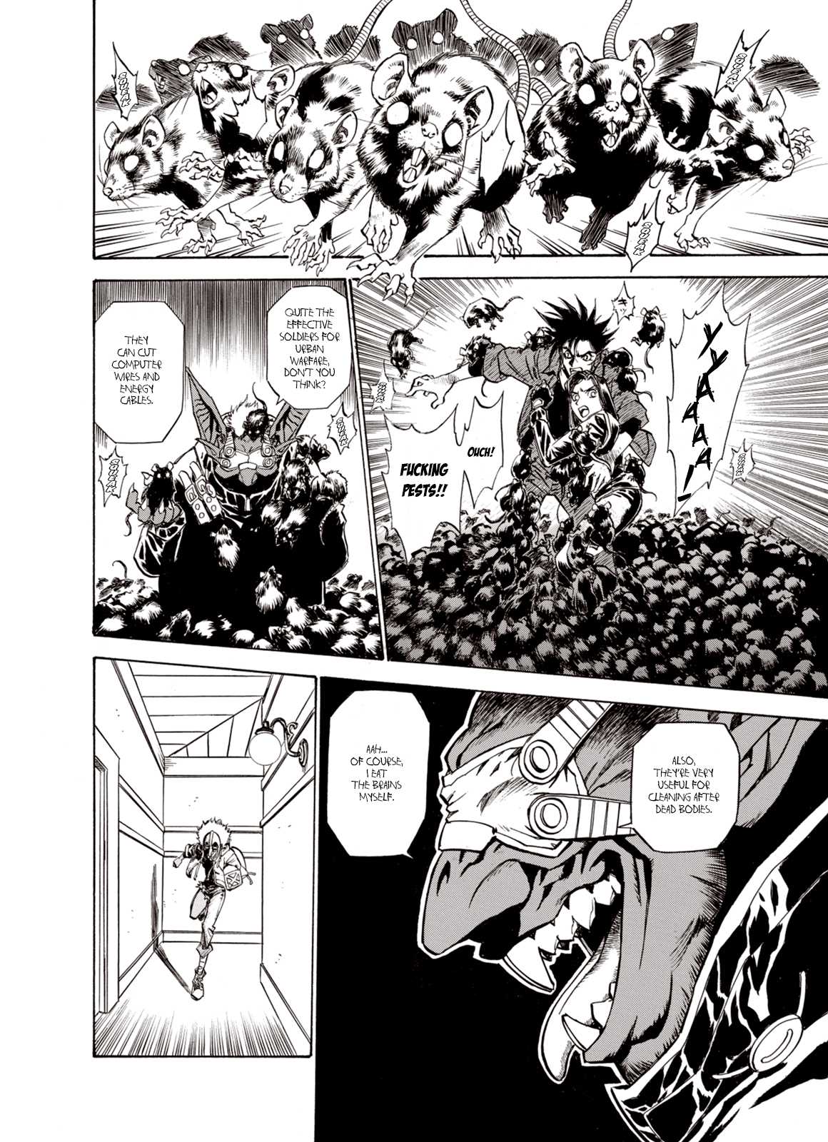 Kouya ni Kemono Doukokusu Chapter 11 page 19 - Chapter 11: Expeditious