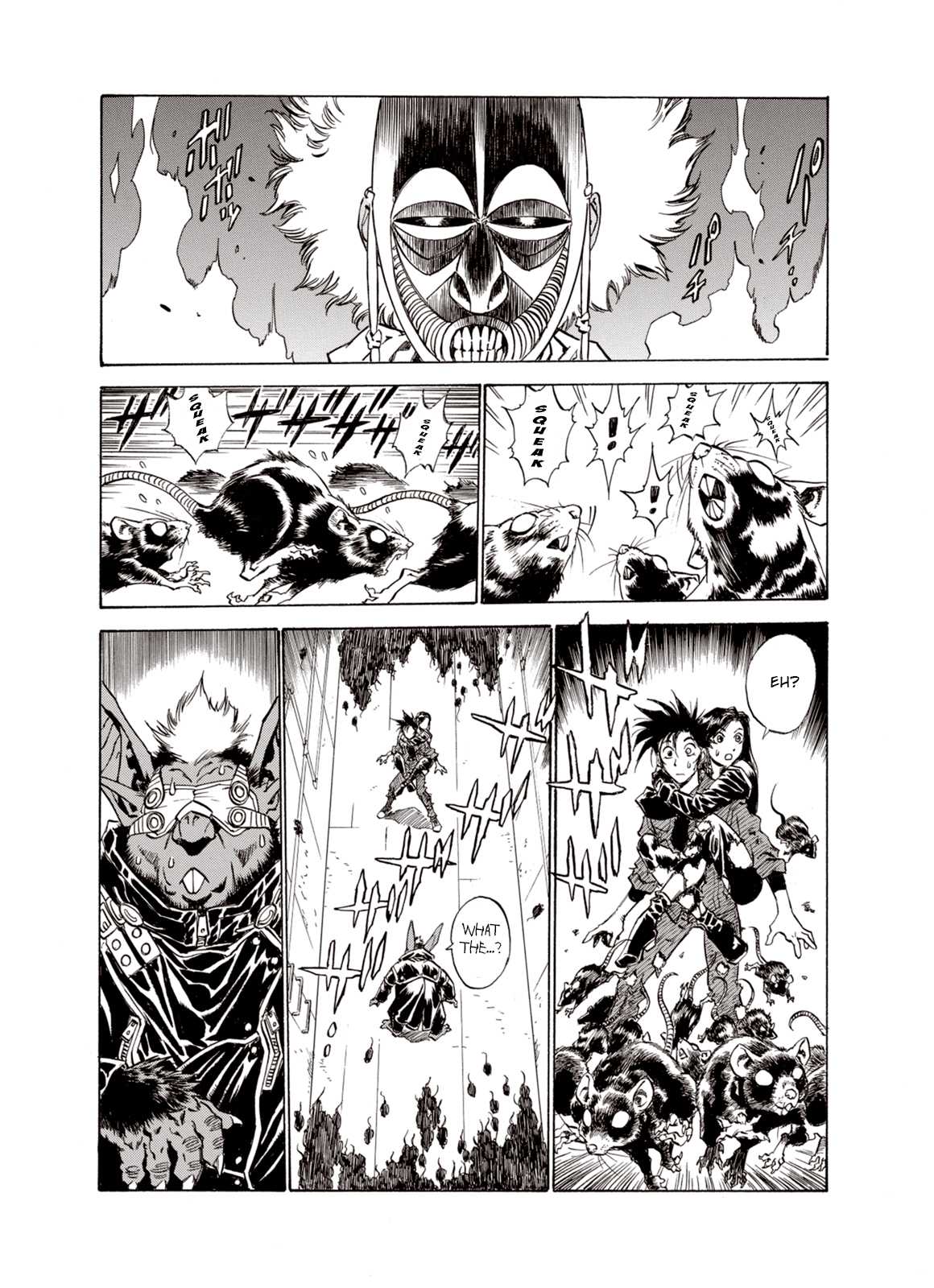 Kouya ni Kemono Doukokusu Chapter 11 page 21 - Chapter 11: Expeditious