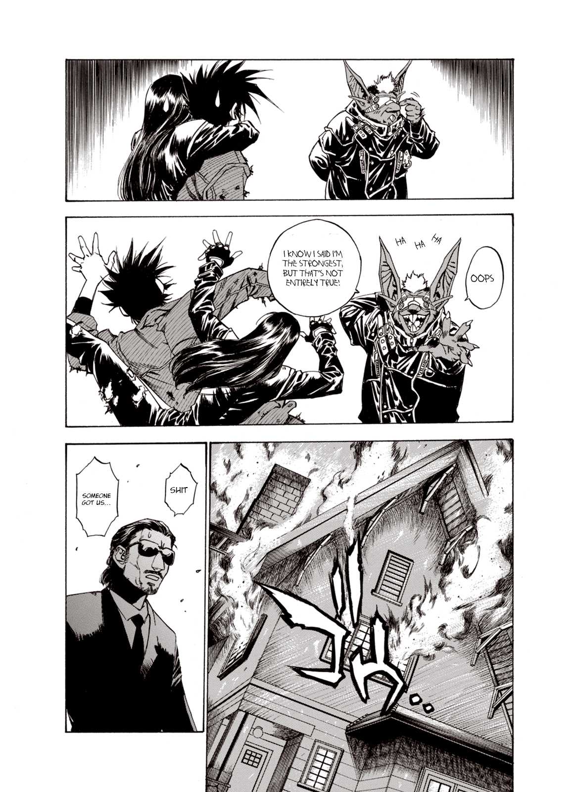 Kouya ni Kemono Doukokusu Chapter 11 page 22 - Chapter 11: Expeditious