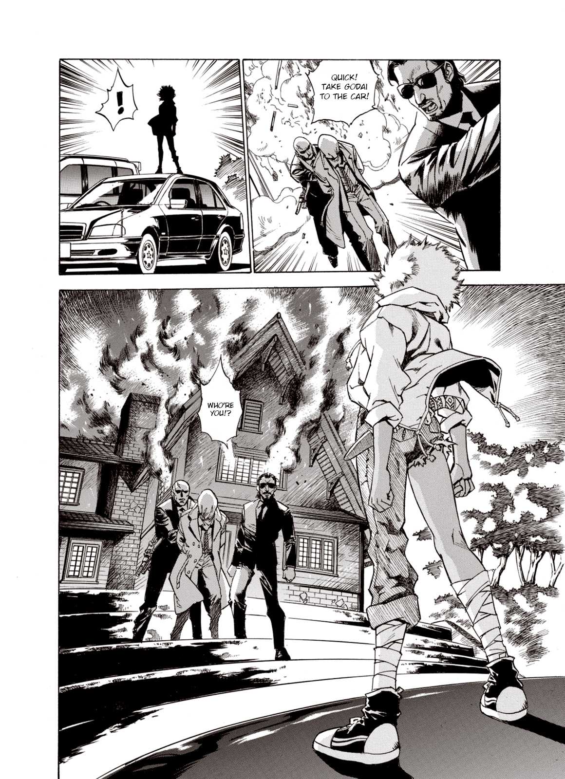 Kouya ni Kemono Doukokusu Chapter 11 page 23 - Chapter 11: Expeditious