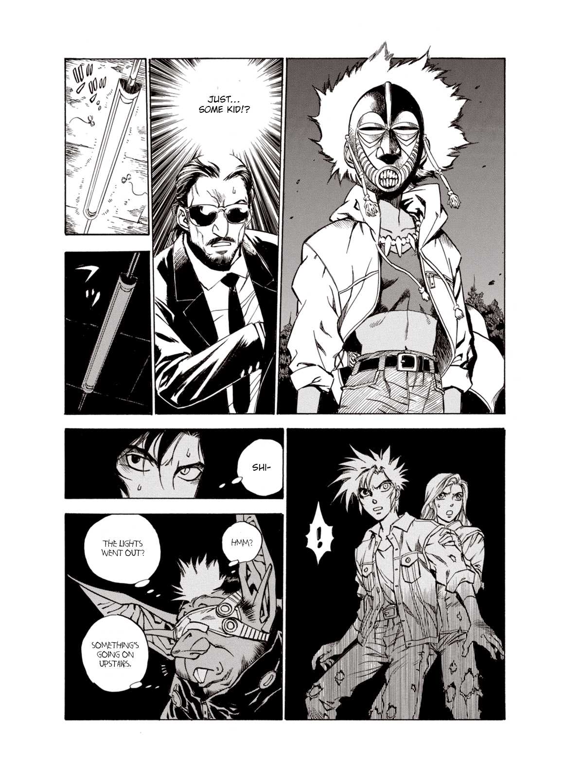 Kouya ni Kemono Doukokusu Chapter 11 page 24 - Chapter 11: Expeditious