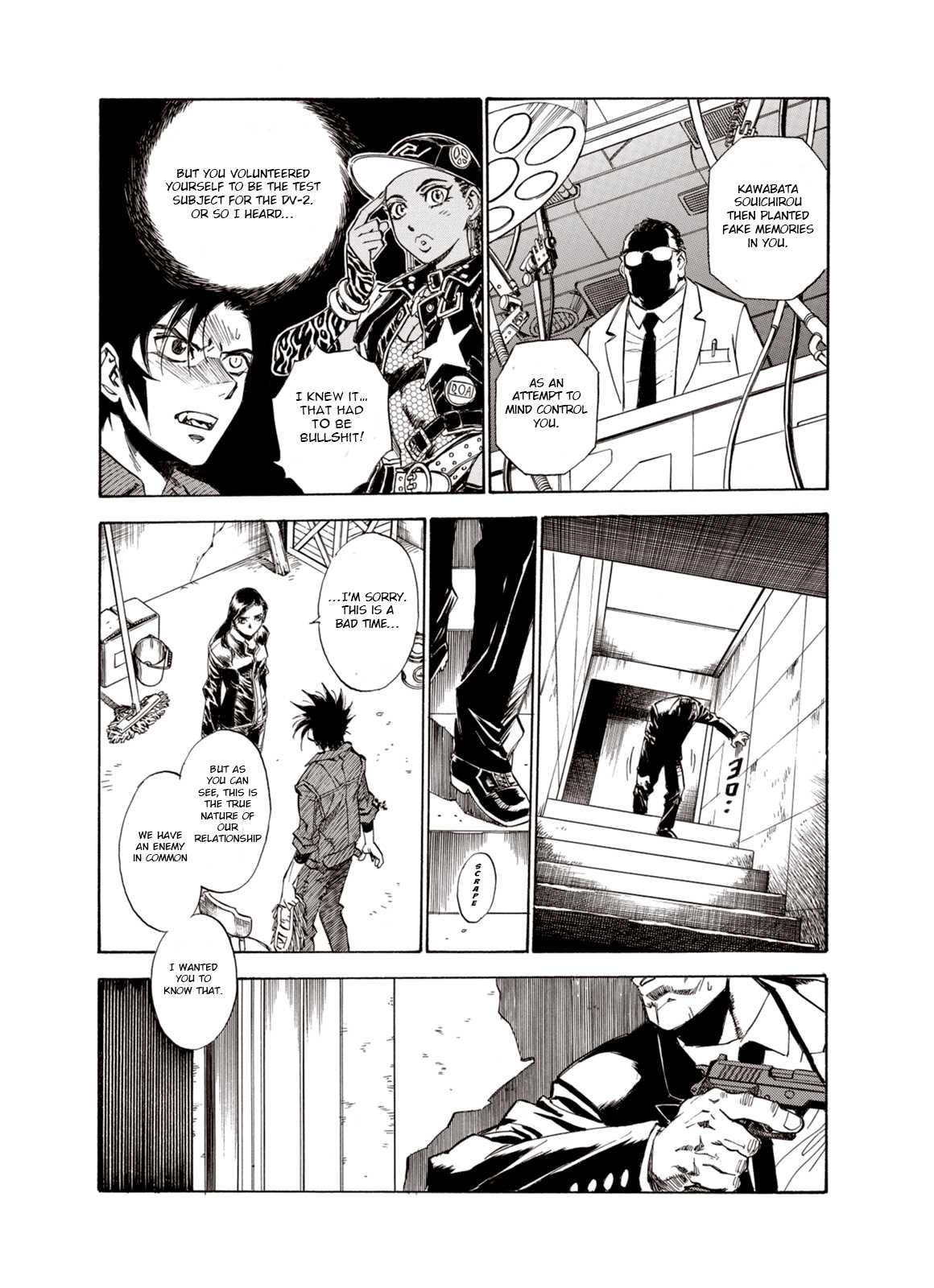 Kouya ni Kemono Doukokusu Chapter 11 page 4 - Chapter 11: Expeditious