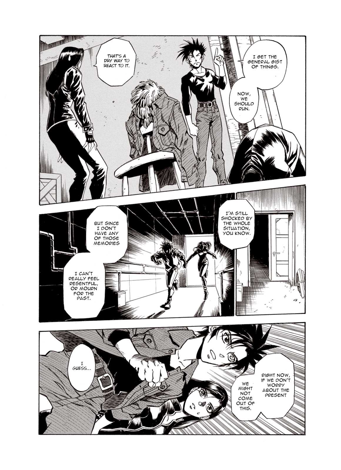Kouya ni Kemono Doukokusu Chapter 11 page 7 - Chapter 11: Expeditious