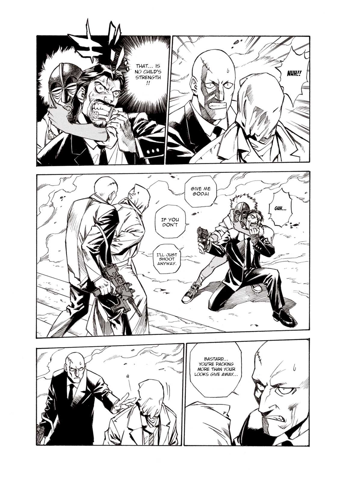 Kouya ni Kemono Doukokusu Chapter 12 page 12 - Chapter 12: Blazing