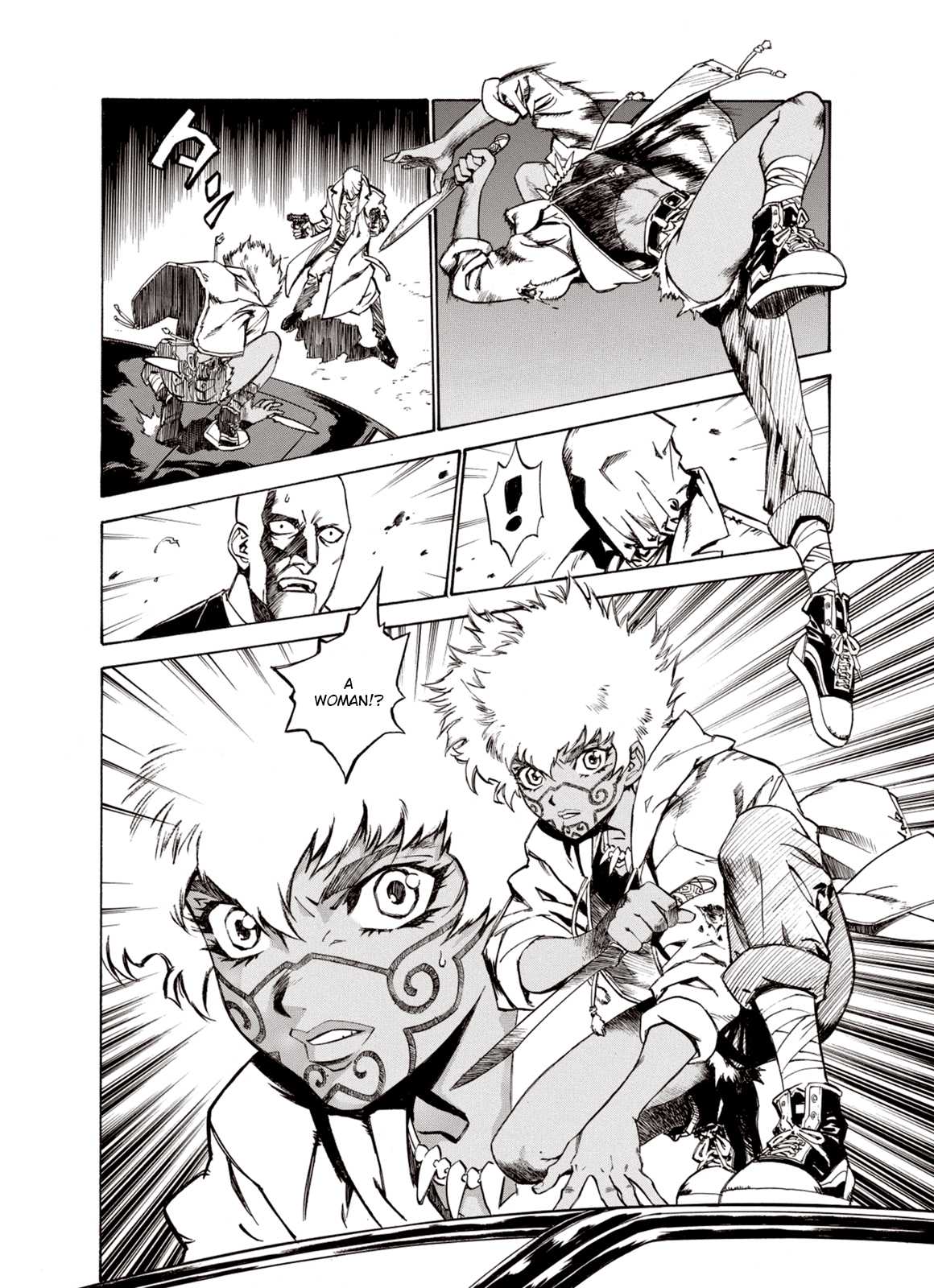 Kouya ni Kemono Doukokusu Chapter 12 page 16 - Chapter 12: Blazing
