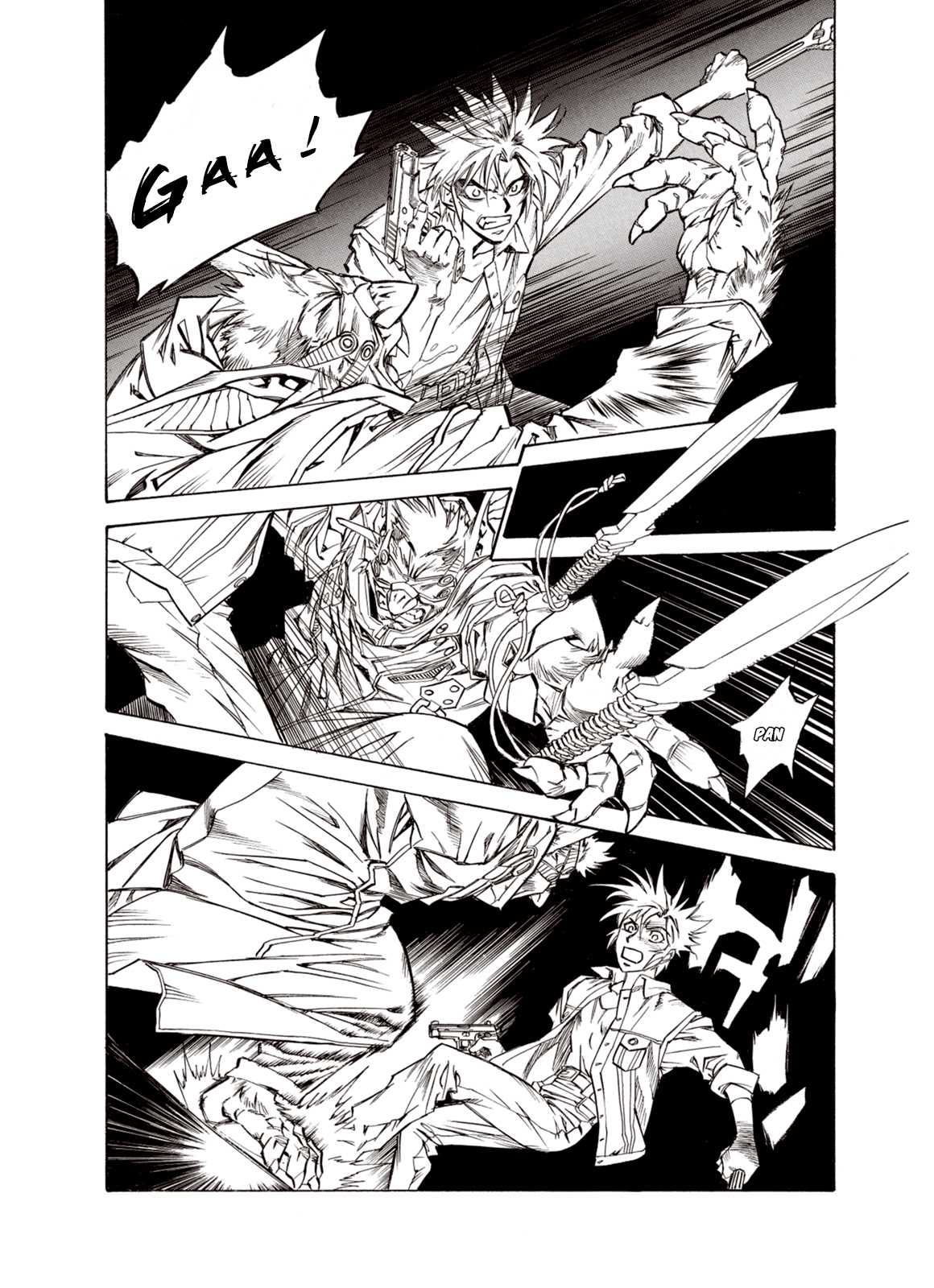 Kouya ni Kemono Doukokusu Chapter 12 page 19 - Chapter 12: Blazing