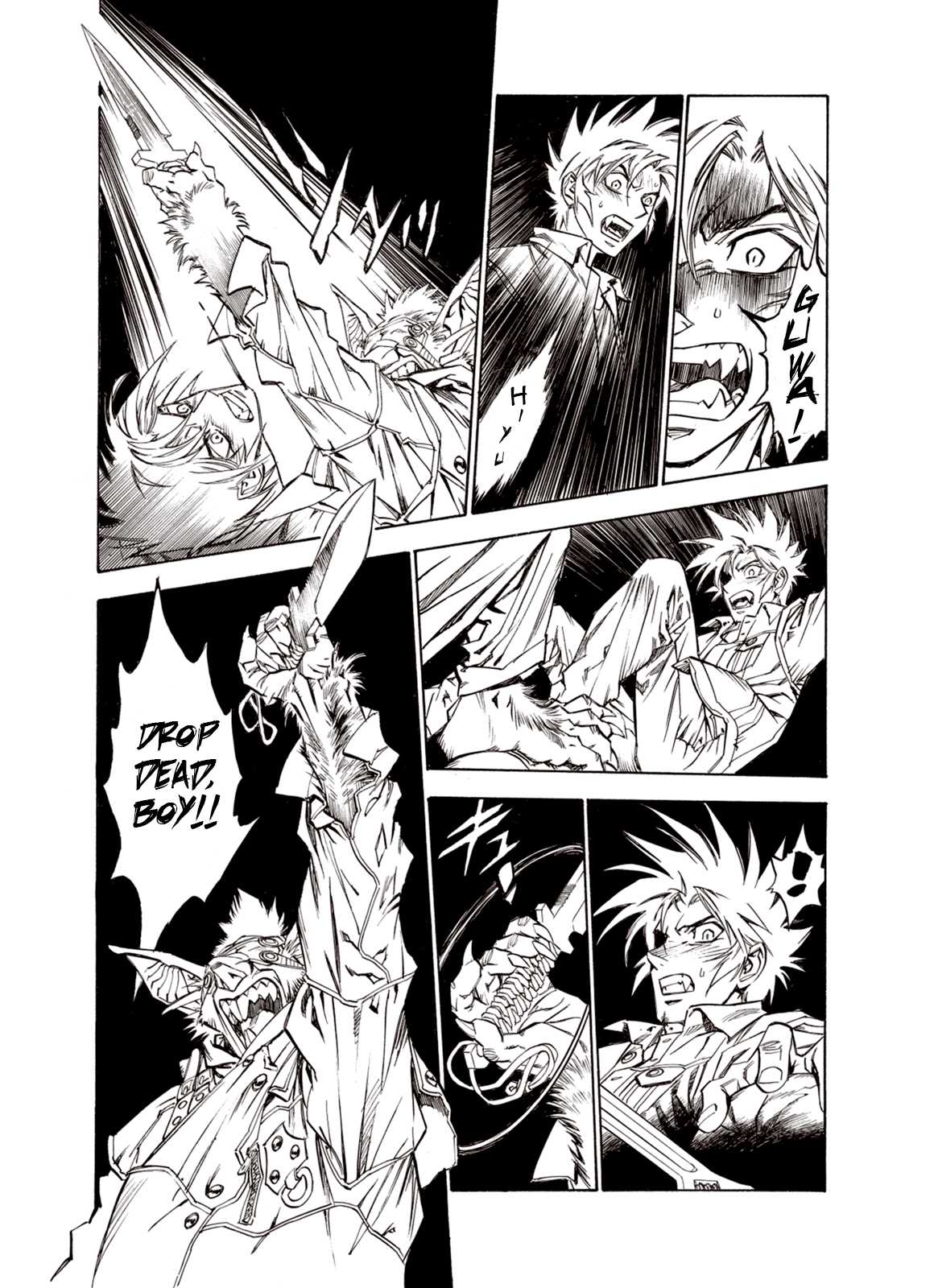 Kouya ni Kemono Doukokusu Chapter 12 page 20 - Chapter 12: Blazing