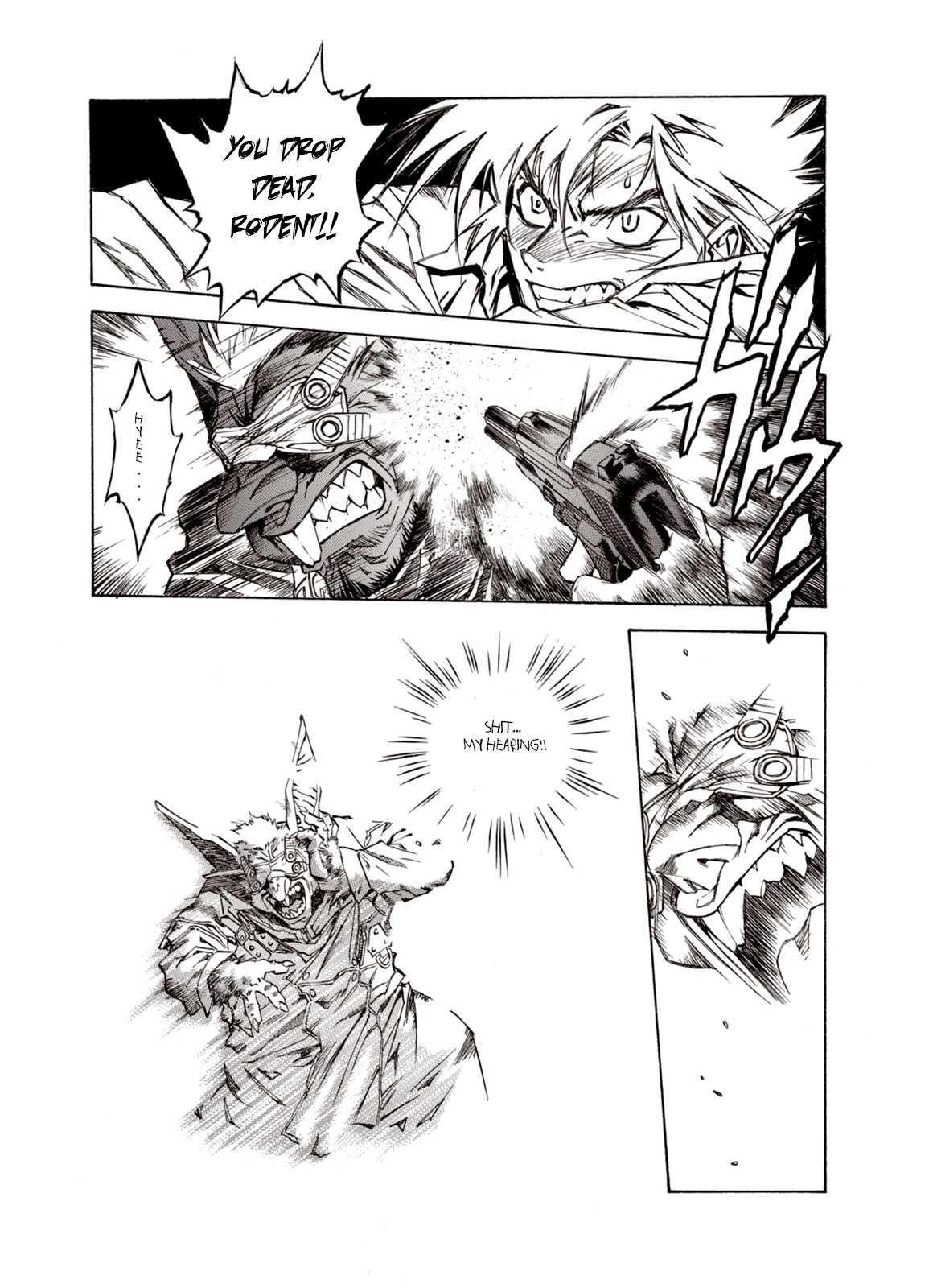 Kouya ni Kemono Doukokusu Chapter 12 page 22 - Chapter 12: Blazing