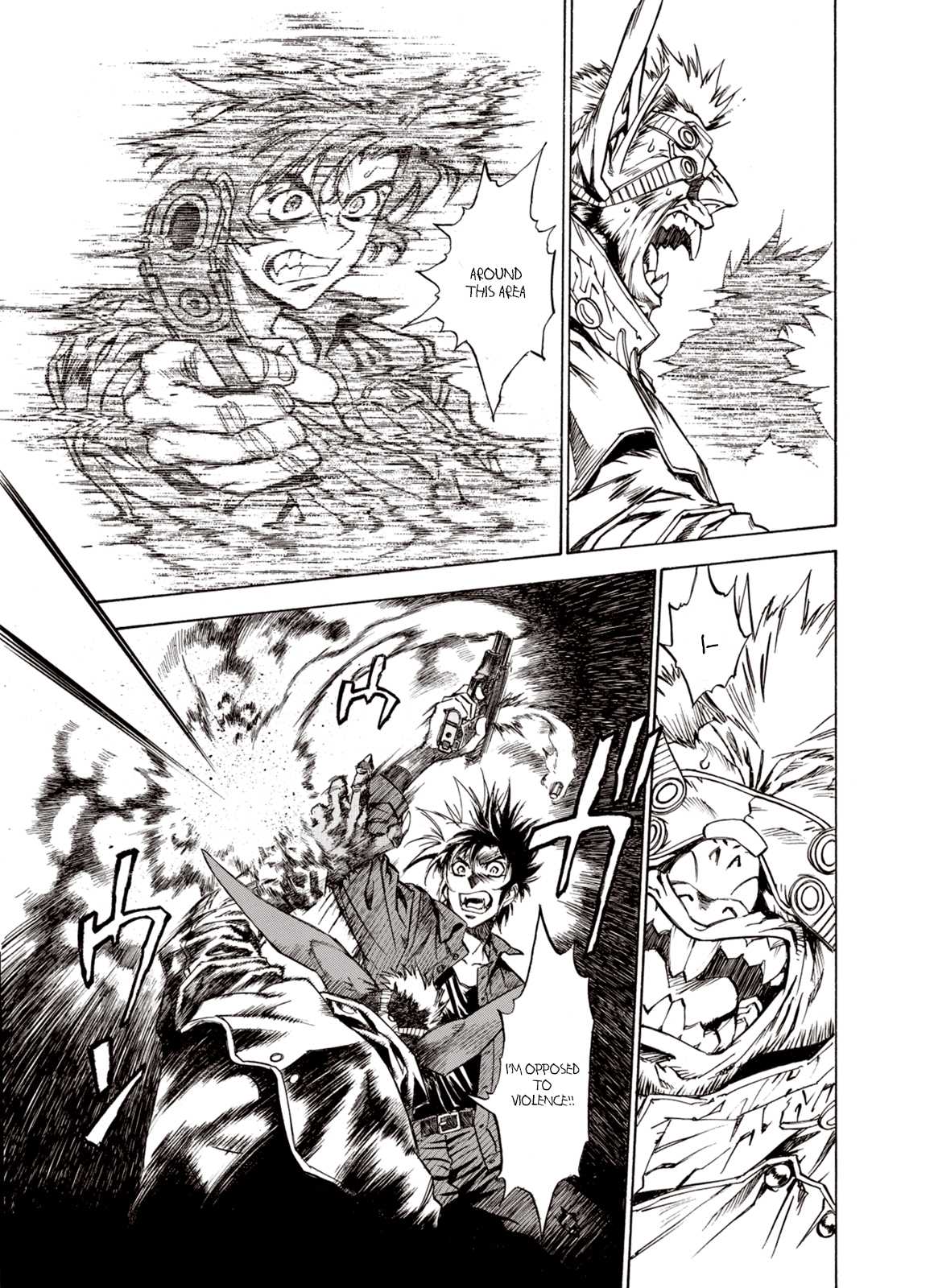 Kouya ni Kemono Doukokusu Chapter 12 page 23 - Chapter 12: Blazing