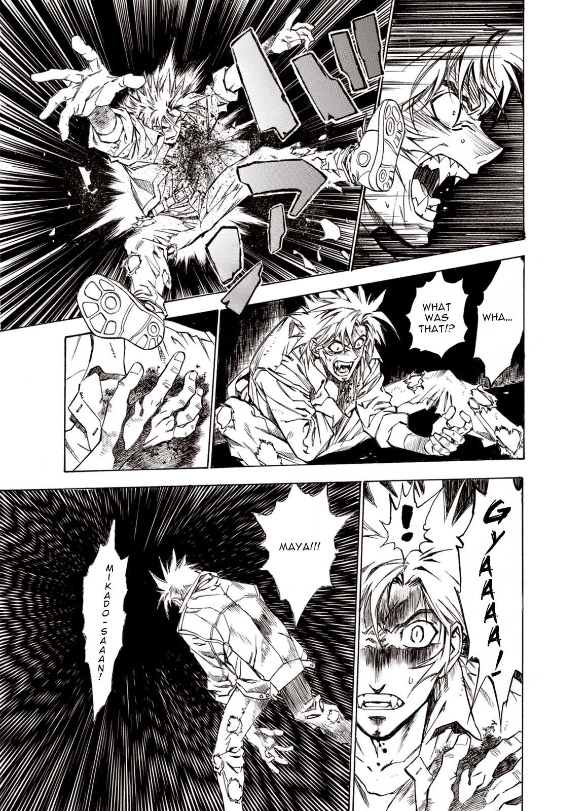 Kouya ni Kemono Doukokusu Chapter 12 page 25 - Chapter 12: Blazing
