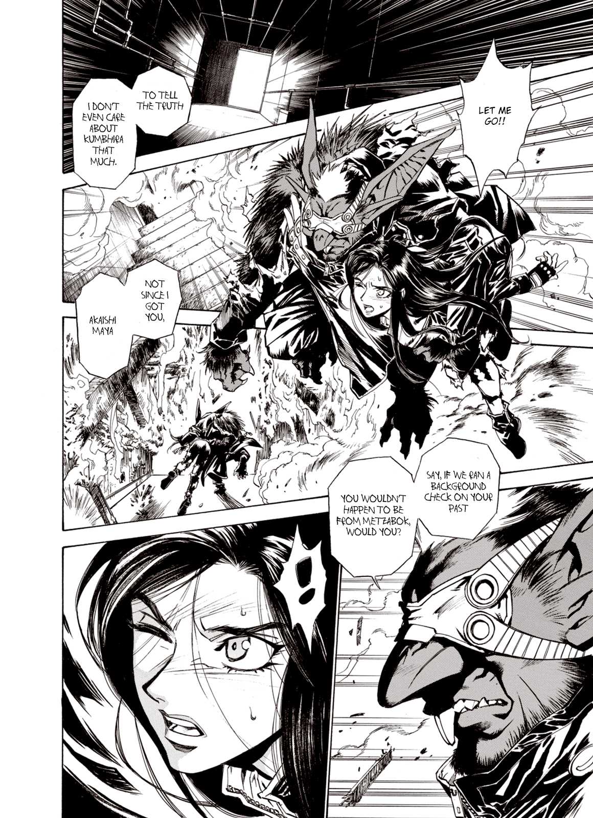 Kouya ni Kemono Doukokusu Chapter 12 page 26 - Chapter 12: Blazing