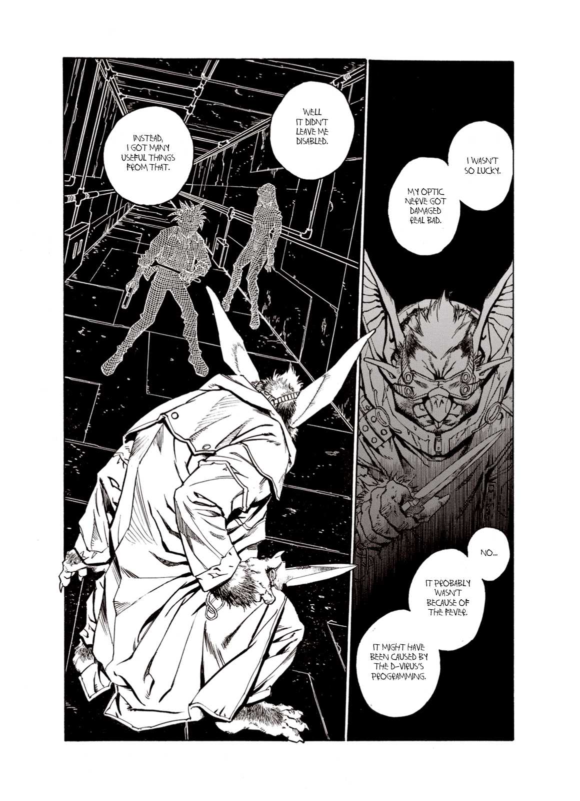 Kouya ni Kemono Doukokusu Chapter 12 page 6 - Chapter 12: Blazing