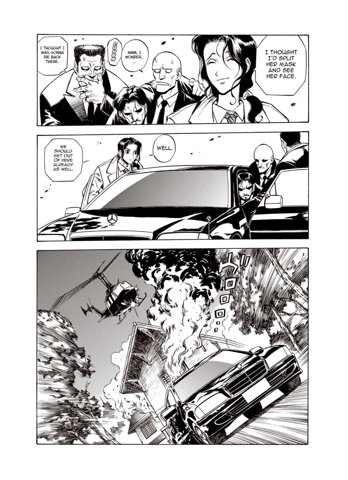 Kouya ni Kemono Doukokusu Chapter 13 page 10 - Chapter 13: Flight