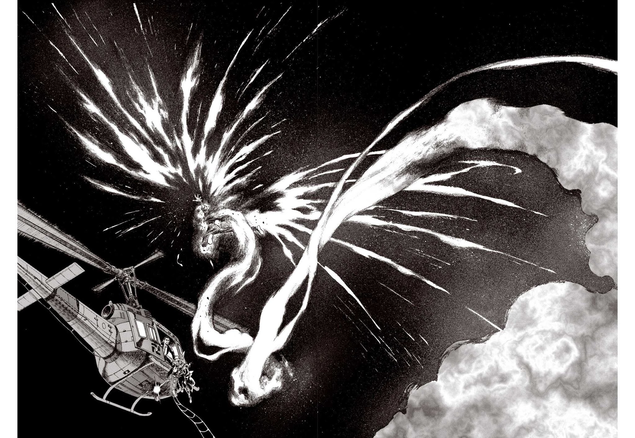 Kouya ni Kemono Doukokusu Chapter 13 page 14 - Chapter 13: Flight