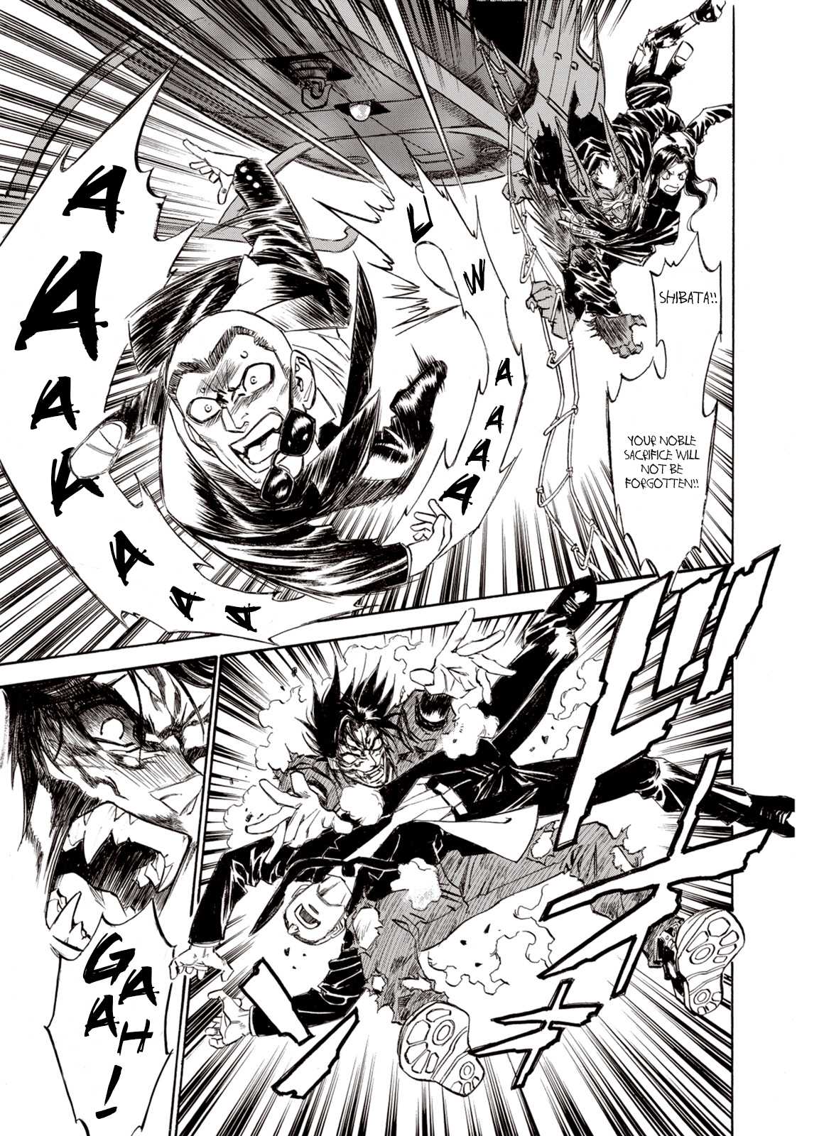 Kouya ni Kemono Doukokusu Chapter 13 page 16 - Chapter 13: Flight