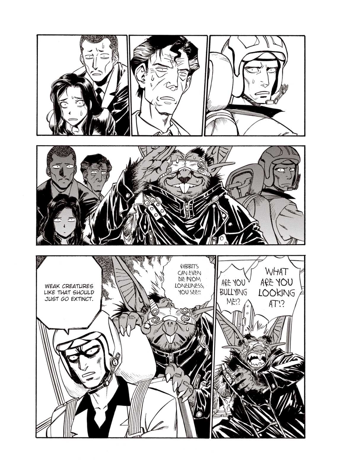 Kouya ni Kemono Doukokusu Chapter 13 page 19 - Chapter 13: Flight