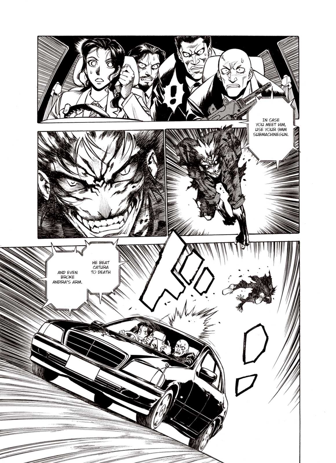 Kouya ni Kemono Doukokusu Chapter 13 page 22 - Chapter 13: Flight