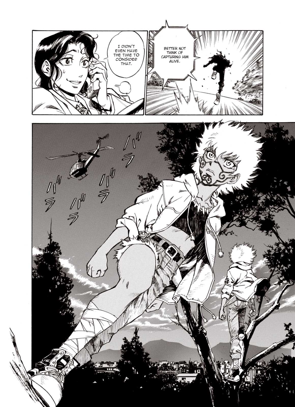 Kouya ni Kemono Doukokusu Chapter 13 page 23 - Chapter 13: Flight