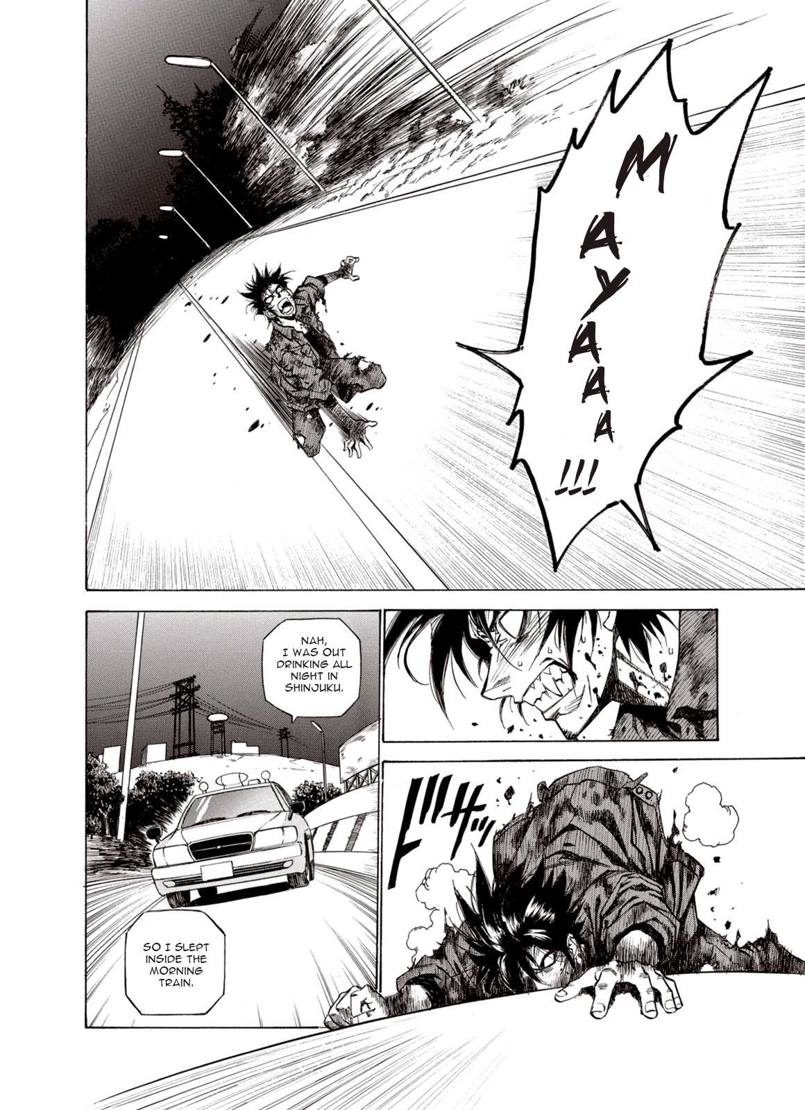 Kouya ni Kemono Doukokusu Chapter 13 page 25 - Chapter 13: Flight