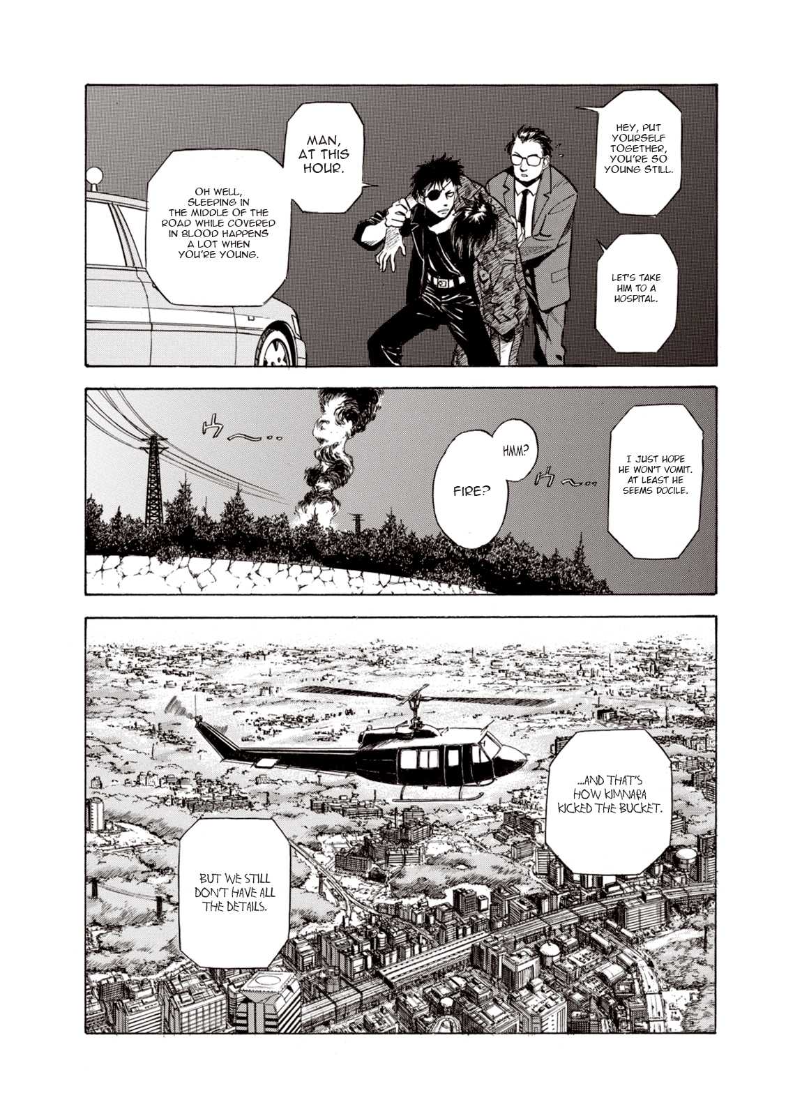 Kouya ni Kemono Doukokusu Chapter 13 page 27 - Chapter 13: Flight