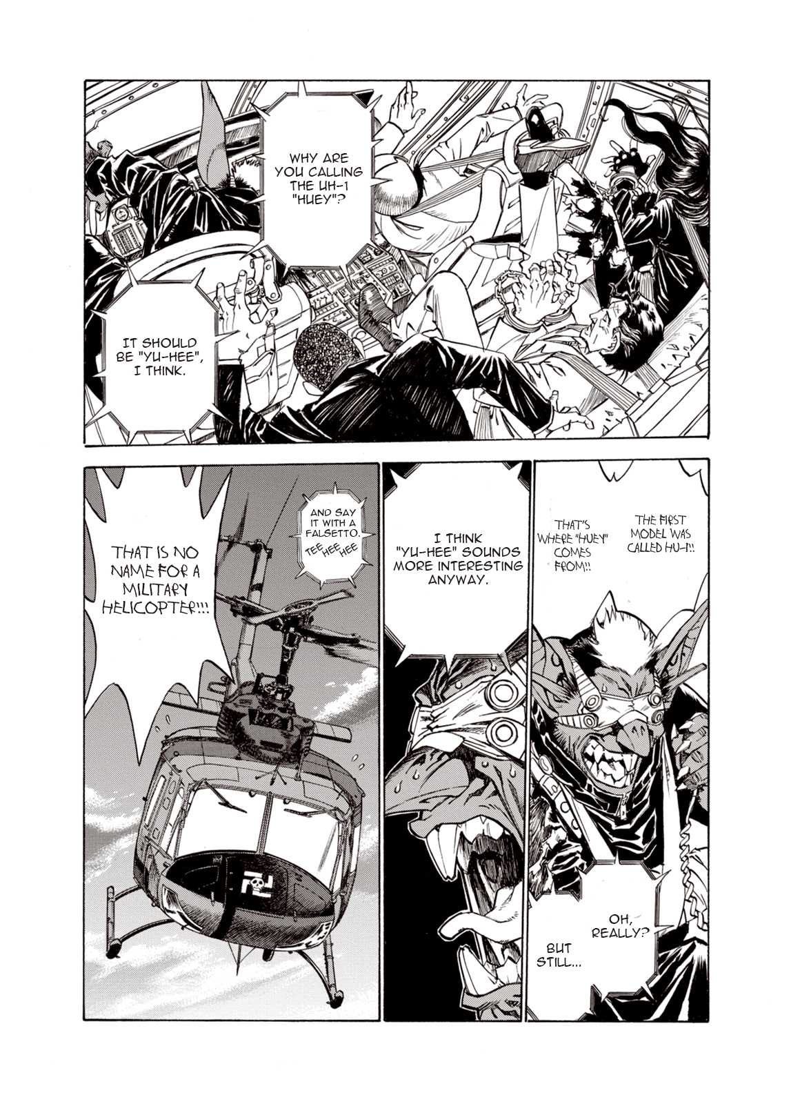 Kouya ni Kemono Doukokusu Chapter 13 page 29 - Chapter 13: Flight