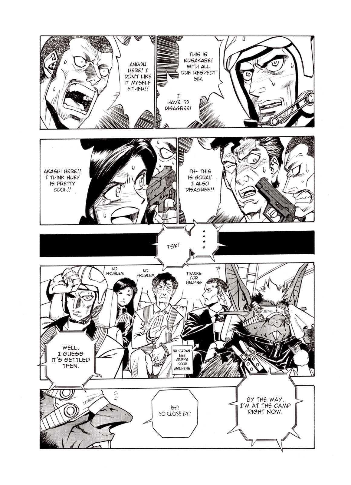 Kouya ni Kemono Doukokusu Chapter 13 page 30 - Chapter 13: Flight