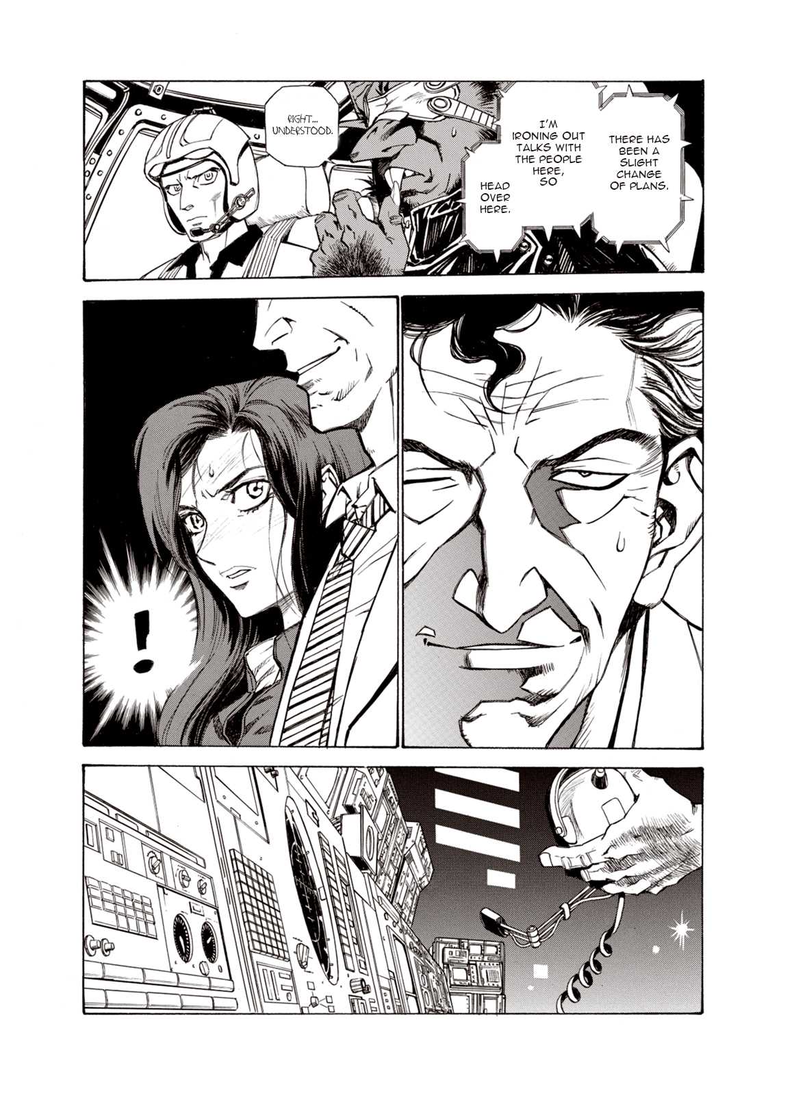 Kouya ni Kemono Doukokusu Chapter 13 page 31 - Chapter 13: Flight