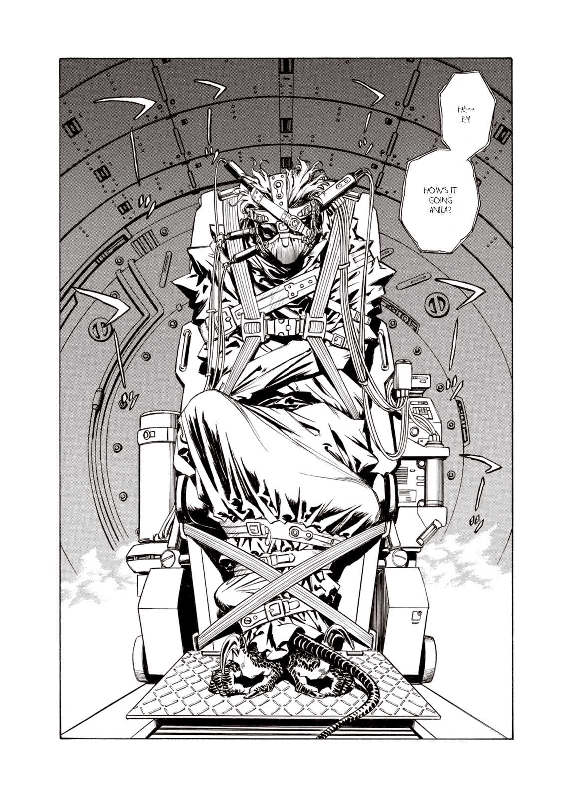 Kouya ni Kemono Doukokusu Chapter 13 page 35 - Chapter 13: Flight