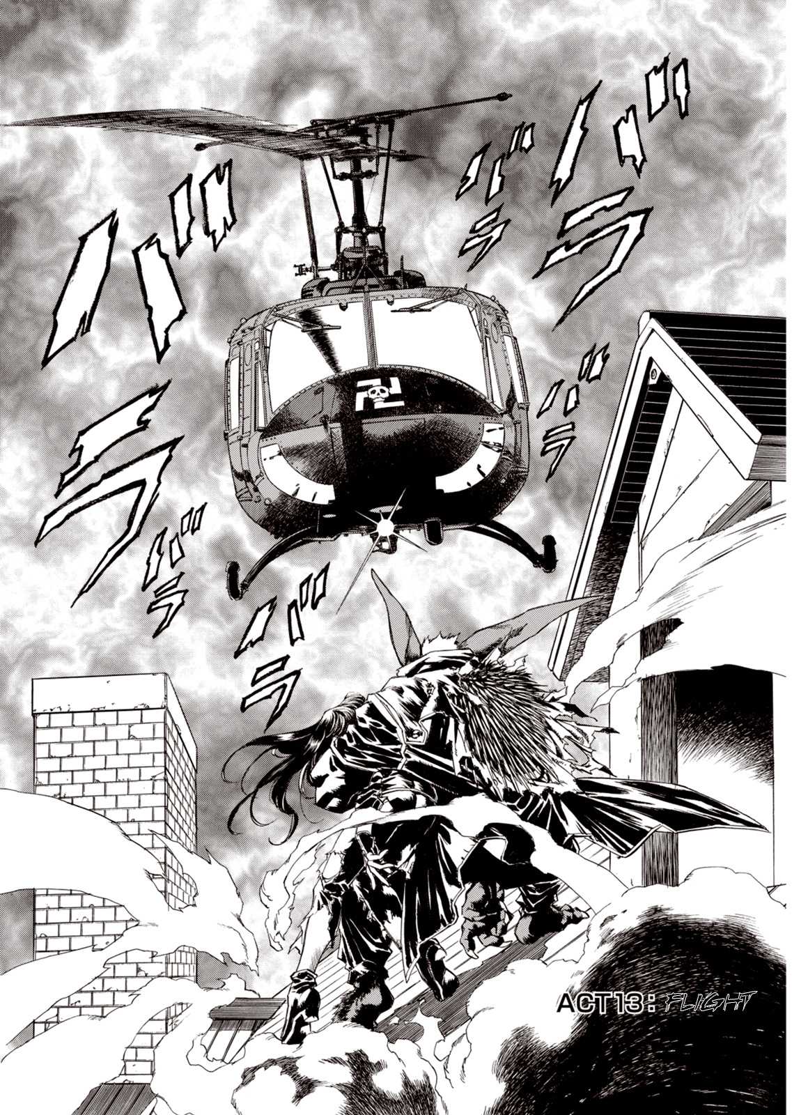 Kouya ni Kemono Doukokusu Chapter 13 page 6 - Chapter 13: Flight