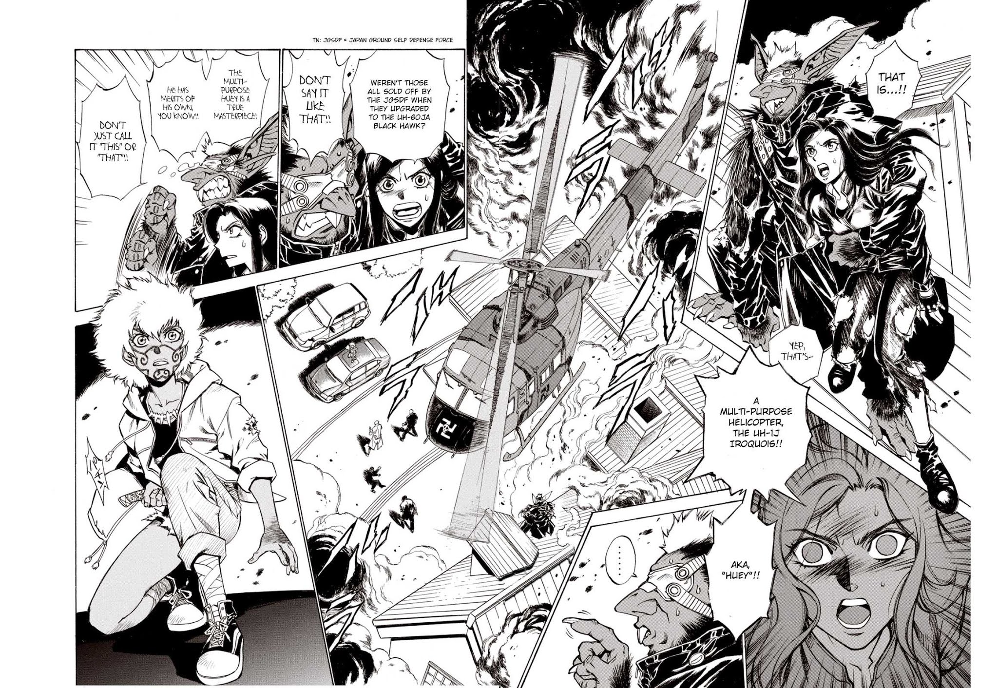 Kouya ni Kemono Doukokusu Chapter 13 page 7 - Chapter 13: Flight