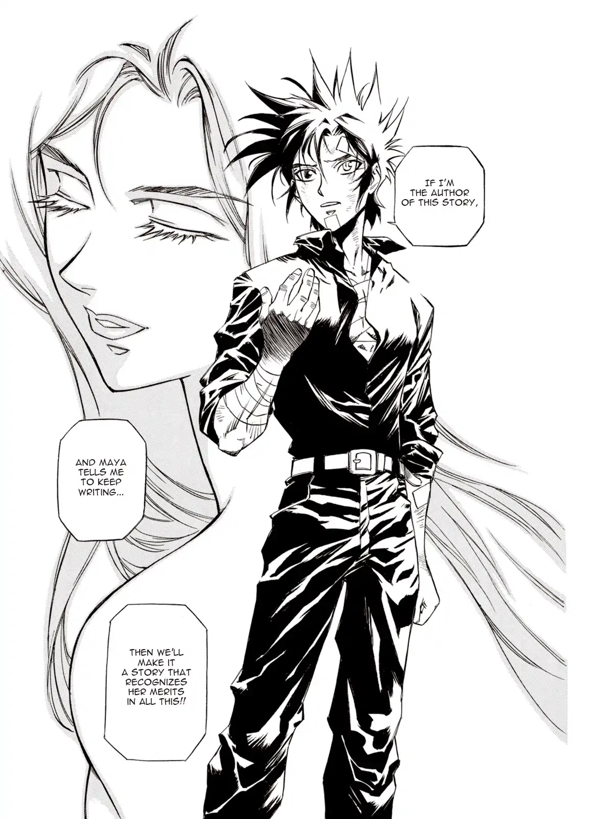Kouya ni Kemono Doukokusu Chapter 14 page 13 - Chapter 14: Rampage