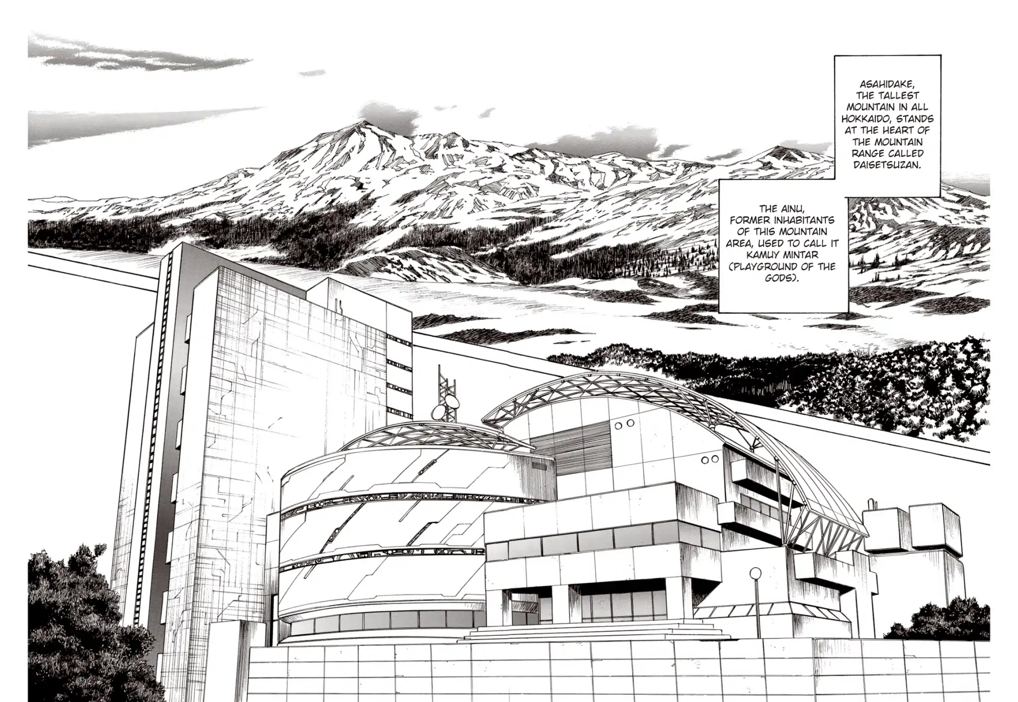 Kouya ni Kemono Doukokusu Chapter 14 page 14 - Chapter 14: Rampage