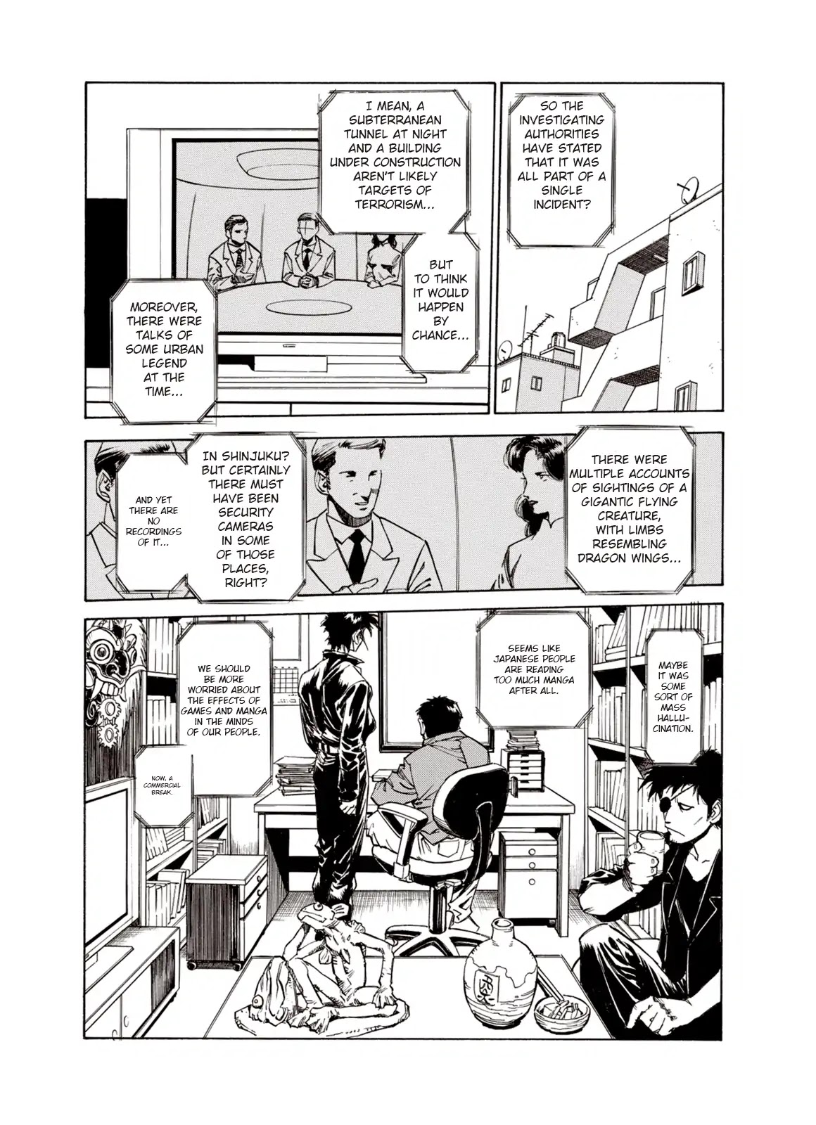 Kouya ni Kemono Doukokusu Chapter 14 page 2 - Chapter 14: Rampage